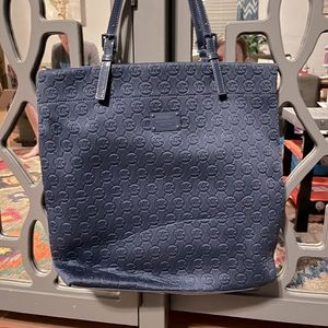 Michael Kors navy tote
